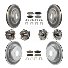 Transit Auto KBB-127700 Wheel Bearing and Hub Assembly for 2006-2007 INFINITI M35 - Front and Rear product image