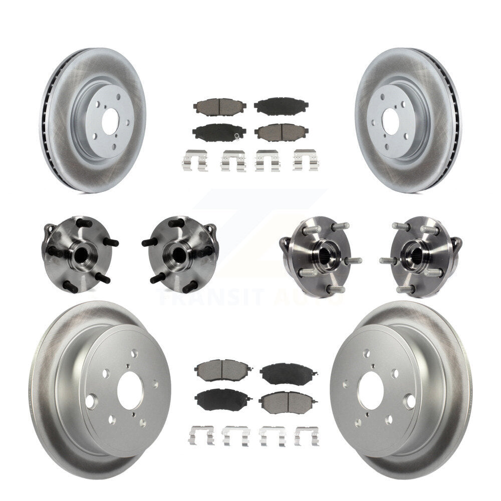 Transit Auto KBB-127702 Wheel Bearing and Hub Assembly for 2015-2019 Subaru WRX - Front and Rear product image