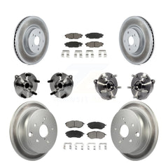 Transit Auto KBB-127702 Wheel Bearing and Hub Assembly for 2015-2019 Subaru WRX - Front and Rear product image