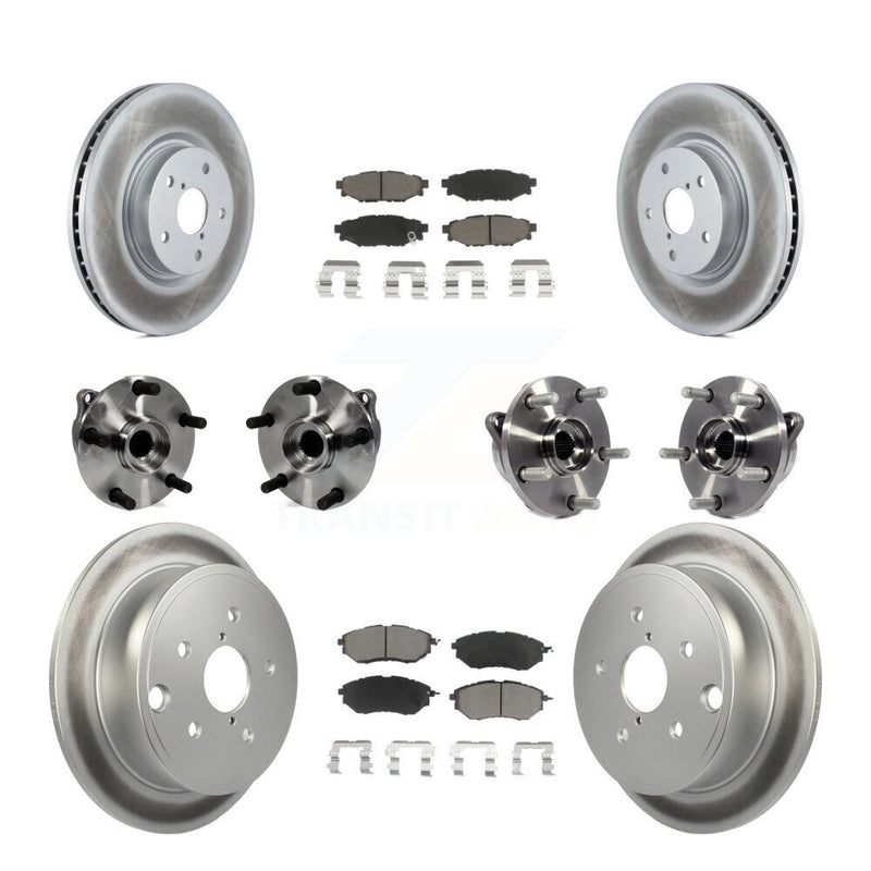 Transit Auto KBB-127702 Wheel Bearing and Hub Assembly for 2015-2019 Subaru WRX - Front and Rear product image