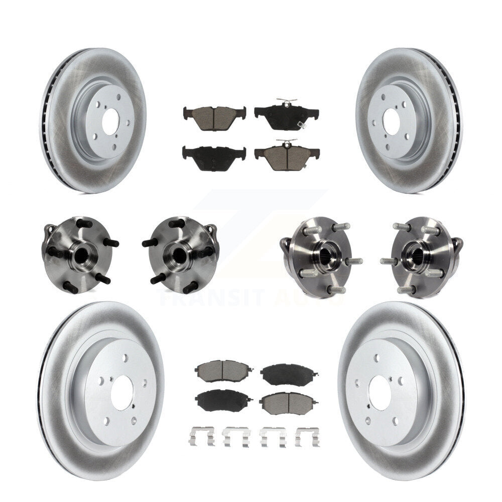 Transit Auto KBB-127703 Wheel Bearing and Hub Assembly for 2016-2021 Subaru WRX - Front and Rear product image