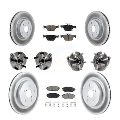 Transit Auto KBB-127703 Wheel Bearing and Hub Assembly for 2016-2021 Subaru WRX - Front and Rear product image