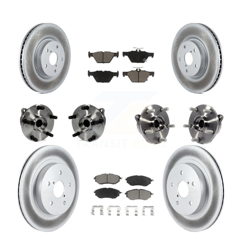 Transit Auto KBB-127703 Wheel Bearing and Hub Assembly for 2016-2021 Subaru WRX - Front and Rear product image