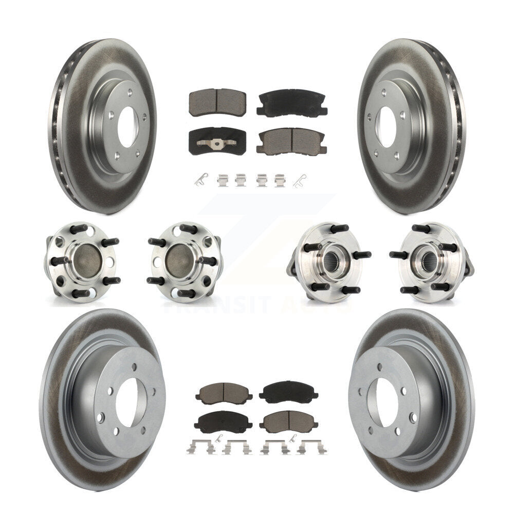 Transit Auto KBB-127704 Wheel Bearing and Hub Assembly for 2007-2010 Dodge Avenger, Chrysler Sebring - Front and Rear product image