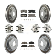 Transit Auto KBB-127704 Wheel Bearing and Hub Assembly for 2007-2010 Dodge Avenger, Chrysler Sebring - Front and Rear product image