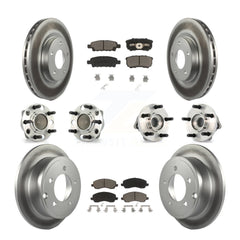Transit Auto KBB-127705 Wheel Bearing and Hub Assembly for 2007-2010 Dodge Avenger, Dodge Caliber, Chrysler Sebring - Front and Rear product image