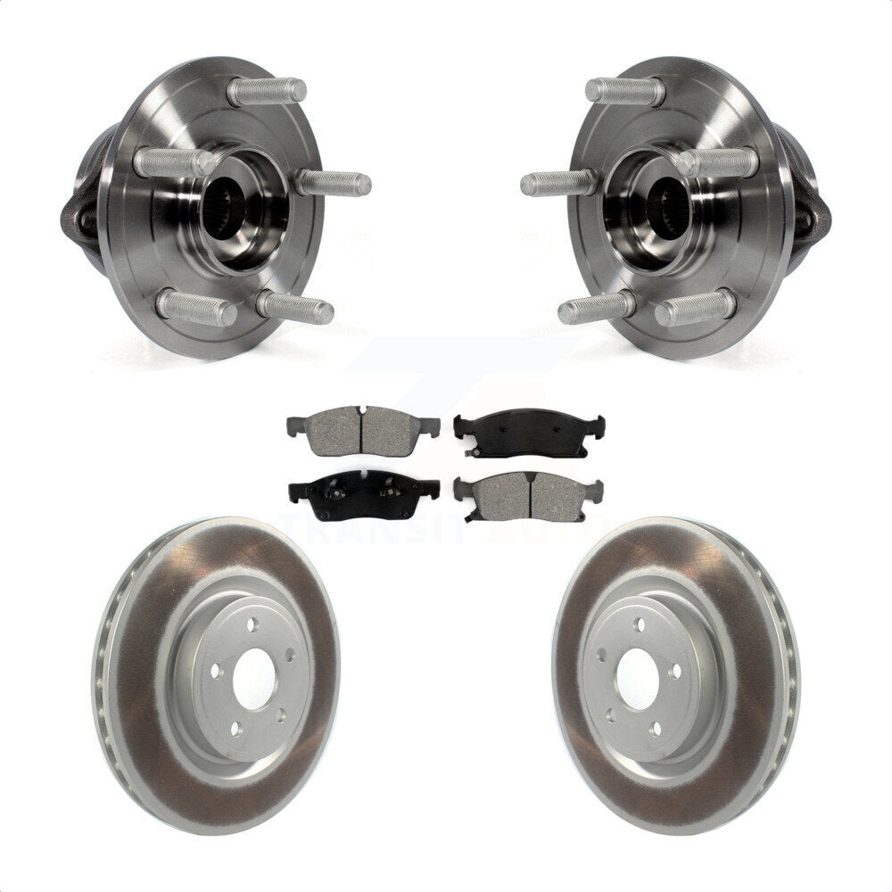 Transit Auto KBB-127707 Wheel Bearing and Hub Assembly for 2017 Dodge Durango - Front product image