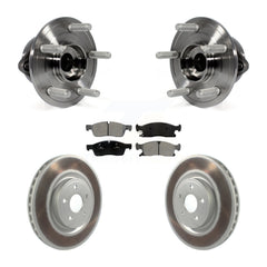 Transit Auto KBB-127707 Wheel Bearing and Hub Assembly for 2017 Dodge Durango - Front product image