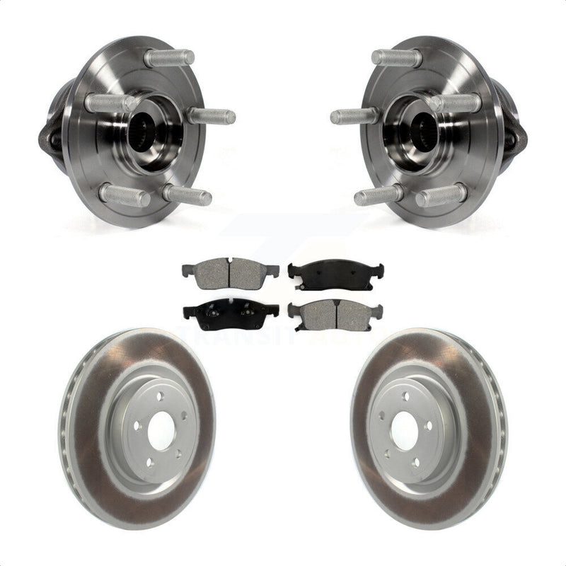 Transit Auto KBB-127707 Wheel Bearing and Hub Assembly for 2017 Dodge Durango - Front product image