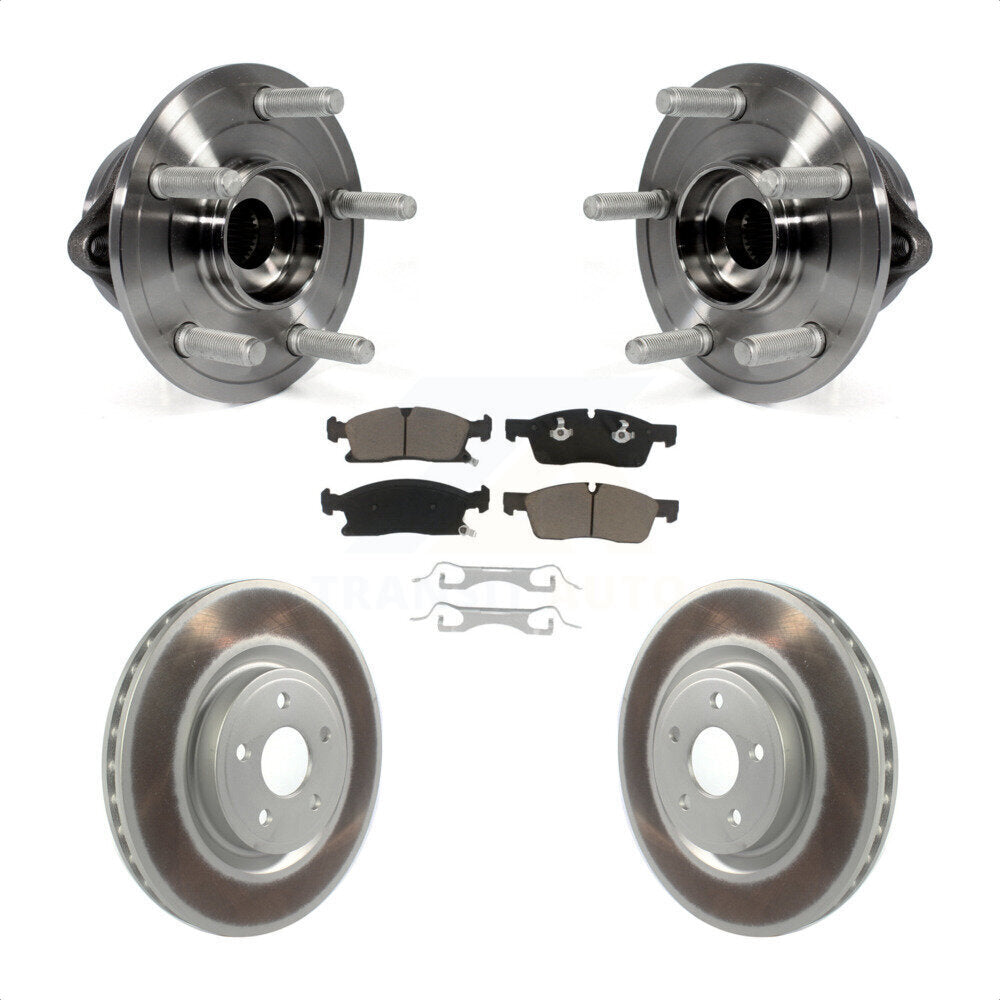 Transit Auto KBB-127711 Wheel Bearing and Hub Assembly for 2017 Dodge Durango - Front product image