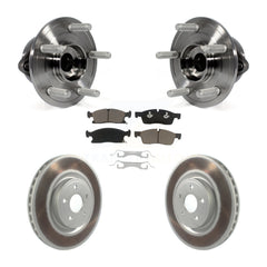 Transit Auto KBB-127711 Wheel Bearing and Hub Assembly for 2017 Dodge Durango - Front product image
