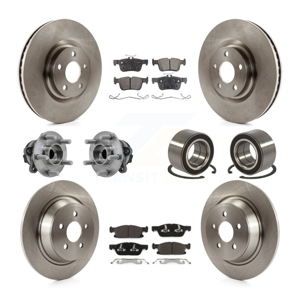 Transit Auto KBB-127712 Wheel Bearing for 2015 Ford Edge - Front and Rear product image