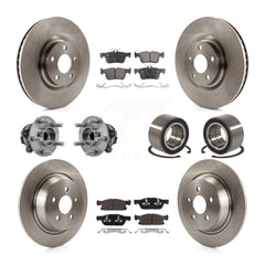 Transit Auto KBB-127712 Wheel Bearing for 2015 Ford Edge - Front and Rear product image