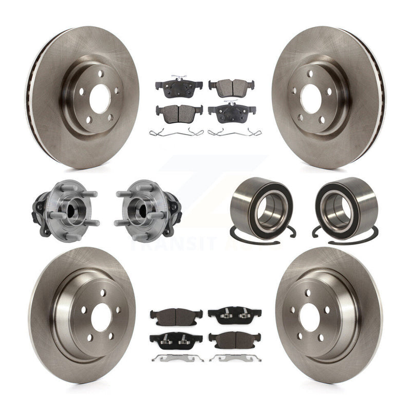Transit Auto KBB-127712 Wheel Bearing for 2015 Ford Edge - Front and Rear product image