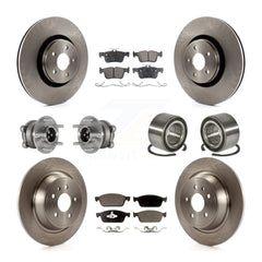 Transit Auto KBB-127713 Wheel Bearing for 2015-2019 Lincoln MKC - Front and Rear product image
