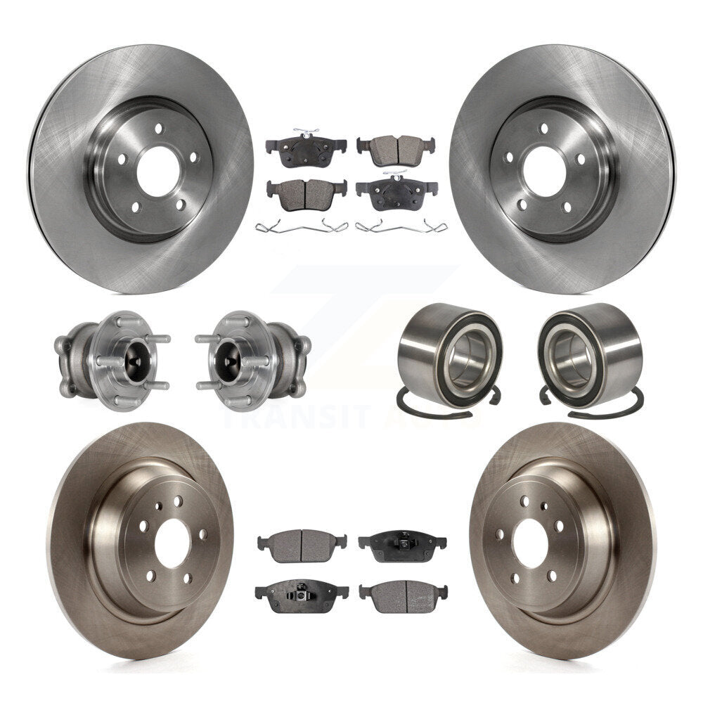 Transit Auto KBB-127714 Wheel Bearing for 2017-2019 Lincoln MKC, Ford Escape - Front and Rear product image