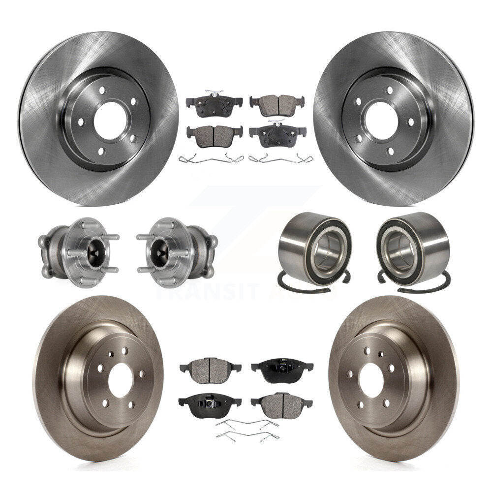 Transit Auto KBB-127715 Wheel Bearing for 2017-2019 Ford Escape - Front and Rear product image