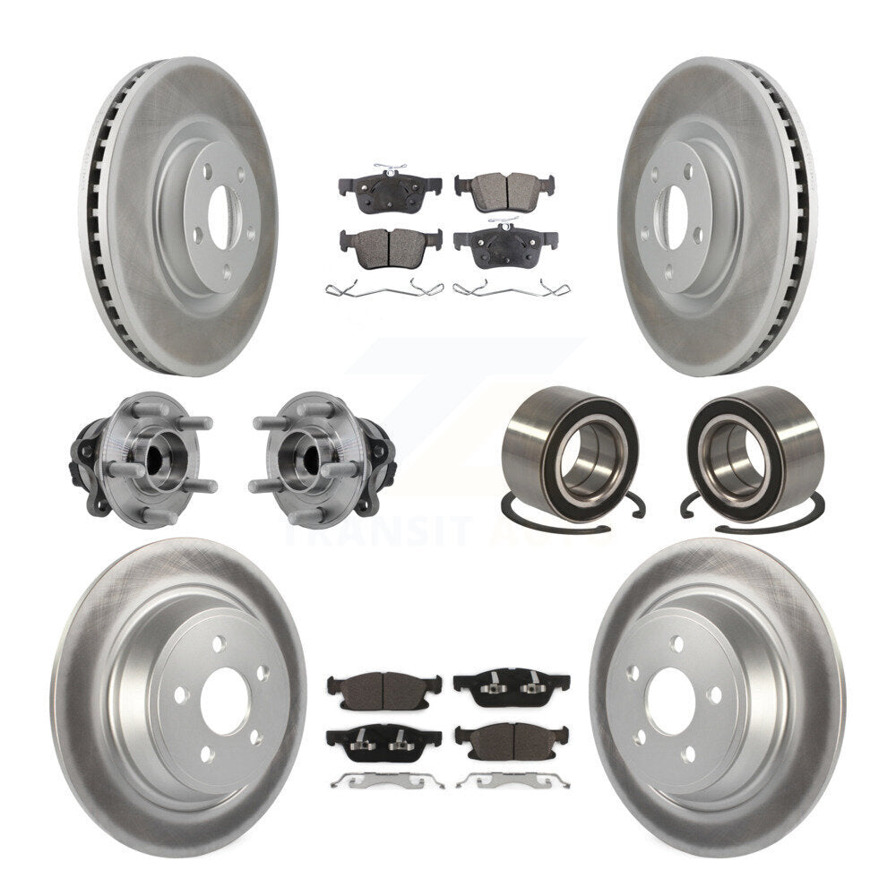 Transit Auto KBB-127716 Wheel Bearing for 2015 Ford Edge - Front and Rear product image