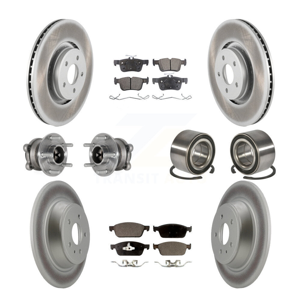 Transit Auto KBB-127717 Wheel Bearing for 2015-2019 Lincoln MKC - Front and Rear product image