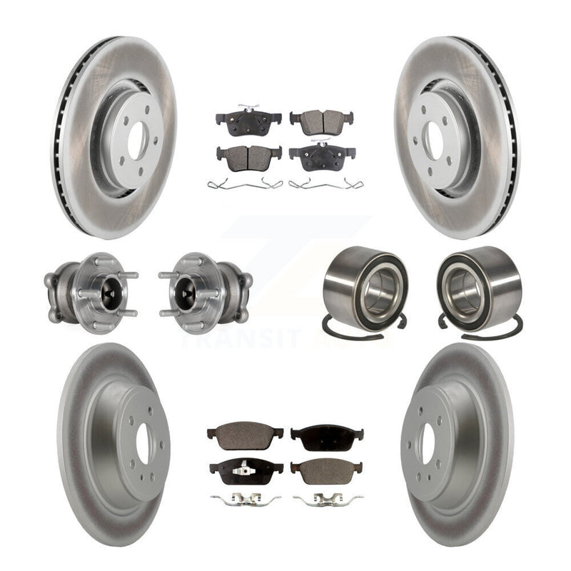 Transit Auto KBB-127717 Wheel Bearing for 2015-2019 Lincoln MKC - Front and Rear product image