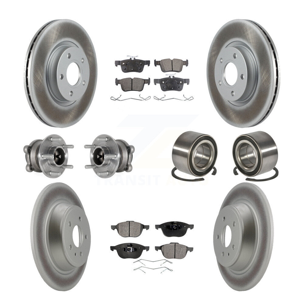 Transit Auto KBB-127719 Wheel Bearing for 2017-2019 Ford Escape - Front and Rear product image