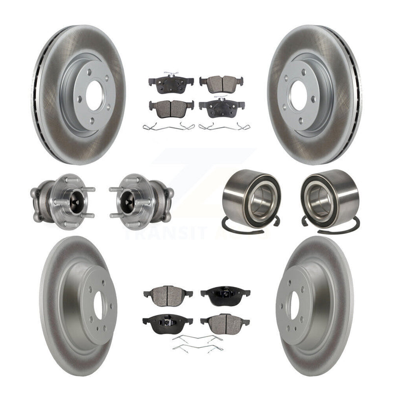 Transit Auto KBB-127719 Wheel Bearing for 2017-2019 Ford Escape - Front and Rear product image