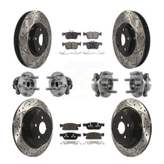 Transit Auto KBB-127723 Wheel Bearing and Hub Assembly for 2015-2018 Ford Edge - Front and Rear product image