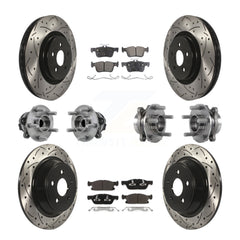 Transit Auto KBB-127725 Wheel Bearing and Hub Assembly for 2015-2023 Lincoln Nautilus, Lincoln MKX, Ford Edge - Front and Rear product image