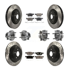Transit Auto KBB-127726 Wheel Bearing and Hub Assembly for 2018-2020 Lincoln Continental - Front and Rear product image