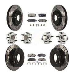 Transit Auto KBB-127731 Wheel Bearing and Hub Assembly for 2007-2010 Dodge Avenger, Dodge Caliber, Chrysler Sebring - Front and Rear product image