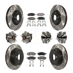 Transit Auto KBB-127733 Wheel Bearing and Hub Assembly for 2006-2007 INFINITI M35 - Front and Rear product image