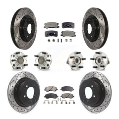 Transit Auto KBB-127739 Wheel Bearing and Hub Assembly for 2007-2010 Dodge Avenger, Chrysler Sebring - Front and Rear product image