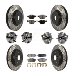 Transit Auto KBB-127740 Wheel Bearing and Hub Assembly for 2016-2021 Subaru WRX - Front and Rear product image