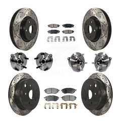 Transit Auto KBB-127741 Wheel Bearing and Hub Assembly for 2015-2019 Subaru WRX - Front and Rear product image