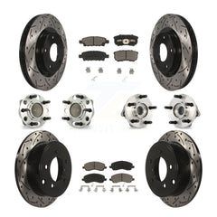 Transit Auto KBB-127747 Wheel Bearing and Hub Assembly for 2007-2010 Dodge Avenger, Dodge Caliber, Chrysler Sebring - Front and Rear product image