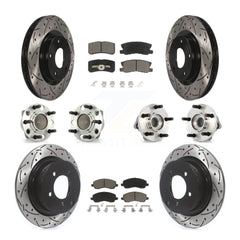 Transit Auto KBB-127748 Wheel Bearing and Hub Assembly for 2007-2010 Dodge Avenger, Chrysler Sebring - Front and Rear product image