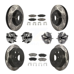 Transit Auto KBB-127750 Wheel Bearing and Hub Assembly for 2015-2019 Subaru WRX - Front and Rear product image