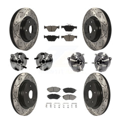 Transit Auto KBB-127751 Wheel Bearing and Hub Assembly for 2016-2021 Subaru WRX - Front and Rear product image