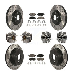 Transit Auto KBB-127753 Wheel Bearing and Hub Assembly for 2006-2007 INFINITI M35 - Front and Rear product image