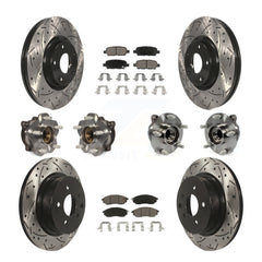 Transit Auto KBB-127754 Wheel Bearing and Hub Assembly for 2006-2007 INFINITI M35 - Front and Rear product image
