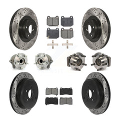 Transit Auto KBB-127758 Wheel Bearing and Hub Assembly for 2019 Toyota 86 - Front and Rear product image