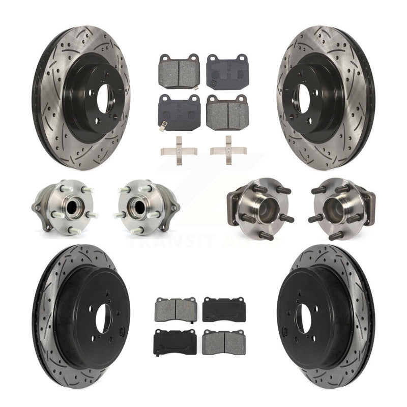 Transit Auto KBB-127758 Wheel Bearing and Hub Assembly for 2019 Toyota 86 - Front and Rear product image