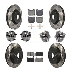 Transit Auto KBB-127759 Wheel Bearing and Hub Assembly for 2008-2017 Subaru WRX STI, Subaru Impreza - Front and Rear product image