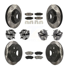 Transit Auto KBB-127760 Wheel Bearing and Hub Assembly for 2015-2019 Subaru WRX - Front and Rear product image