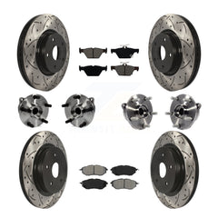 Transit Auto KBB-127761 Wheel Bearing and Hub Assembly for 2016-2021 Subaru WRX - Front and Rear product image