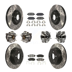 Transit Auto KBB-127762 Wheel Bearing and Hub Assembly for 2006-2007 INFINITI M35 - Front and Rear product image