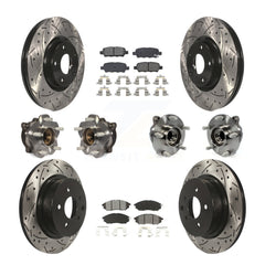 Transit Auto KBB-127763 Wheel Bearing and Hub Assembly for 2006-2007 INFINITI M35 - Front and Rear product image