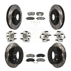 Transit Auto KBB-127764 Wheel Bearing and Hub Assembly for 2007-2010 Dodge Avenger, Dodge Caliber, Chrysler Sebring - Front and Rear product image