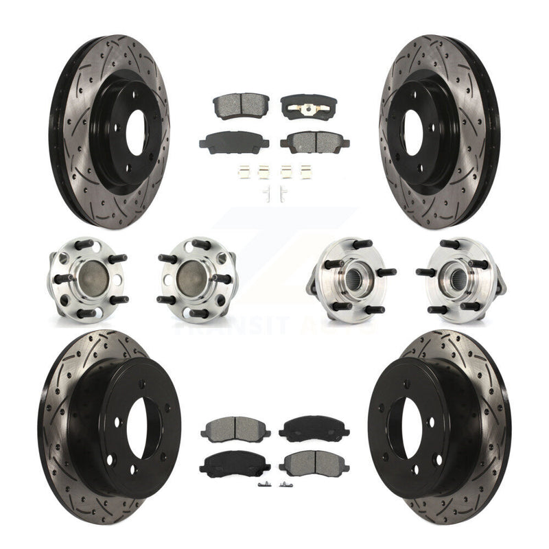 Transit Auto KBB-127764 Wheel Bearing and Hub Assembly for 2007-2010 Dodge Avenger, Dodge Caliber, Chrysler Sebring - Front and Rear product image