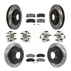 Transit Auto KBB-127765 Wheel Bearing and Hub Assembly for 2007-2010 Dodge Avenger, Chrysler Sebring - Front and Rear product image